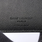 Saint Laurent East West · Leather Wallet