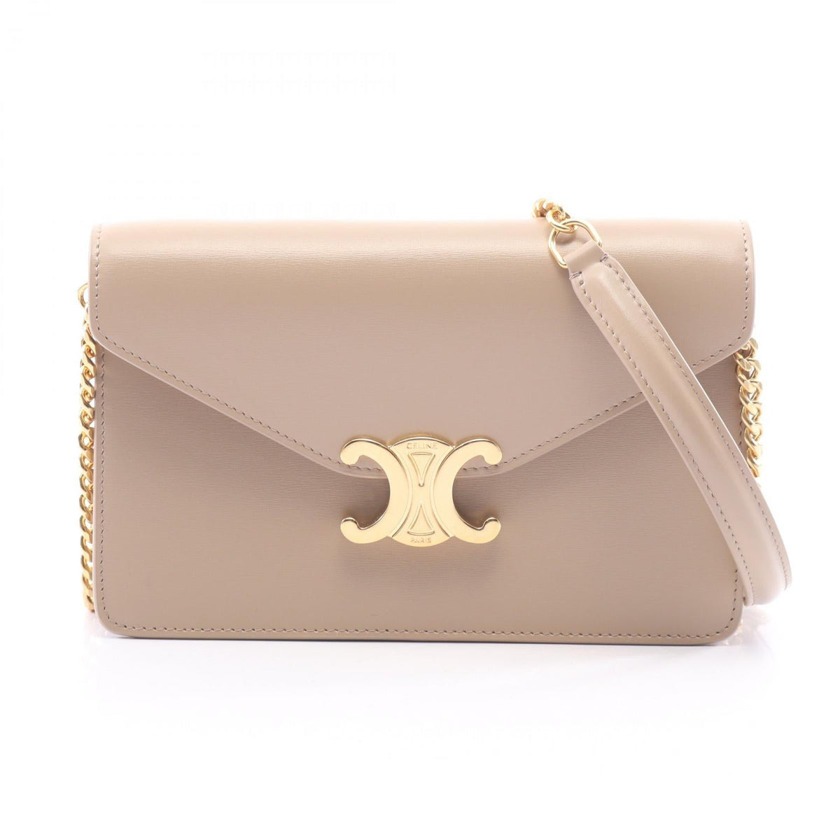 Celine Margot Triomphe · Leather