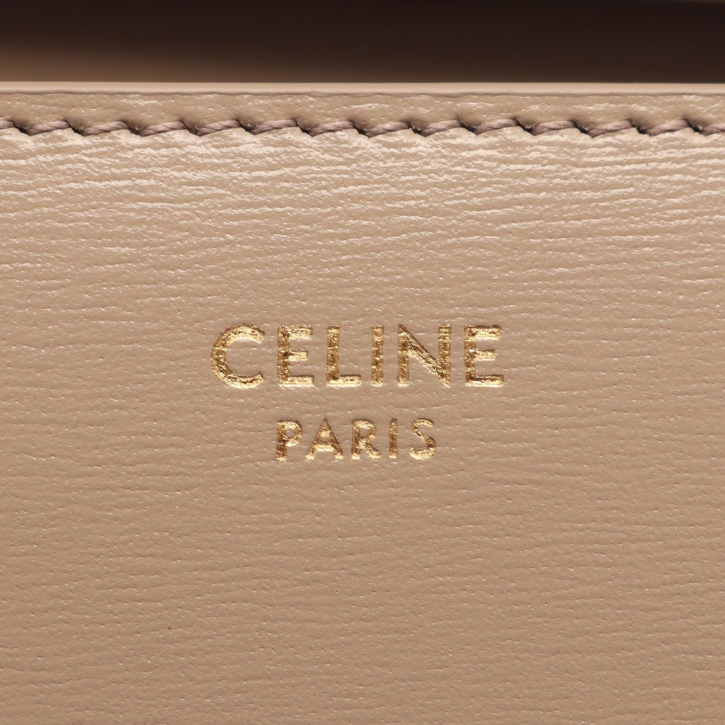 Celine Margot Triomphe · Leather