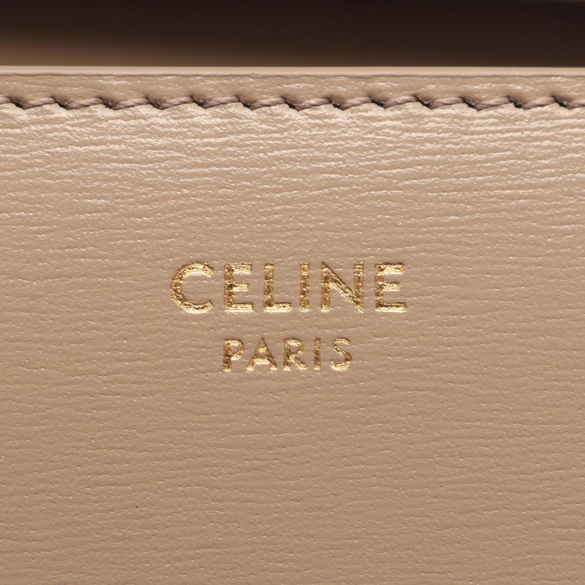 Celine Margot Triomphe · Leather
