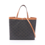 Celine Cabas Triomphe · Coated Canvas
