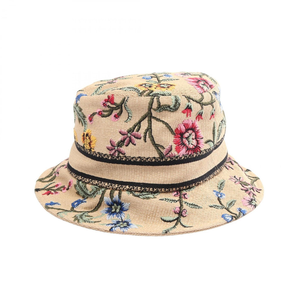 Dior D-Bobby Bob · Floral Embroidery