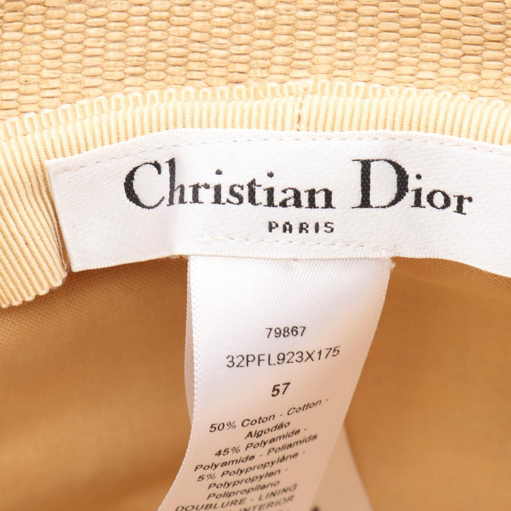 Dior D-Bobby Bob · Floral Embroidery