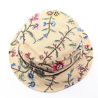Dior D-Bobby Bob · Floral Embroidery