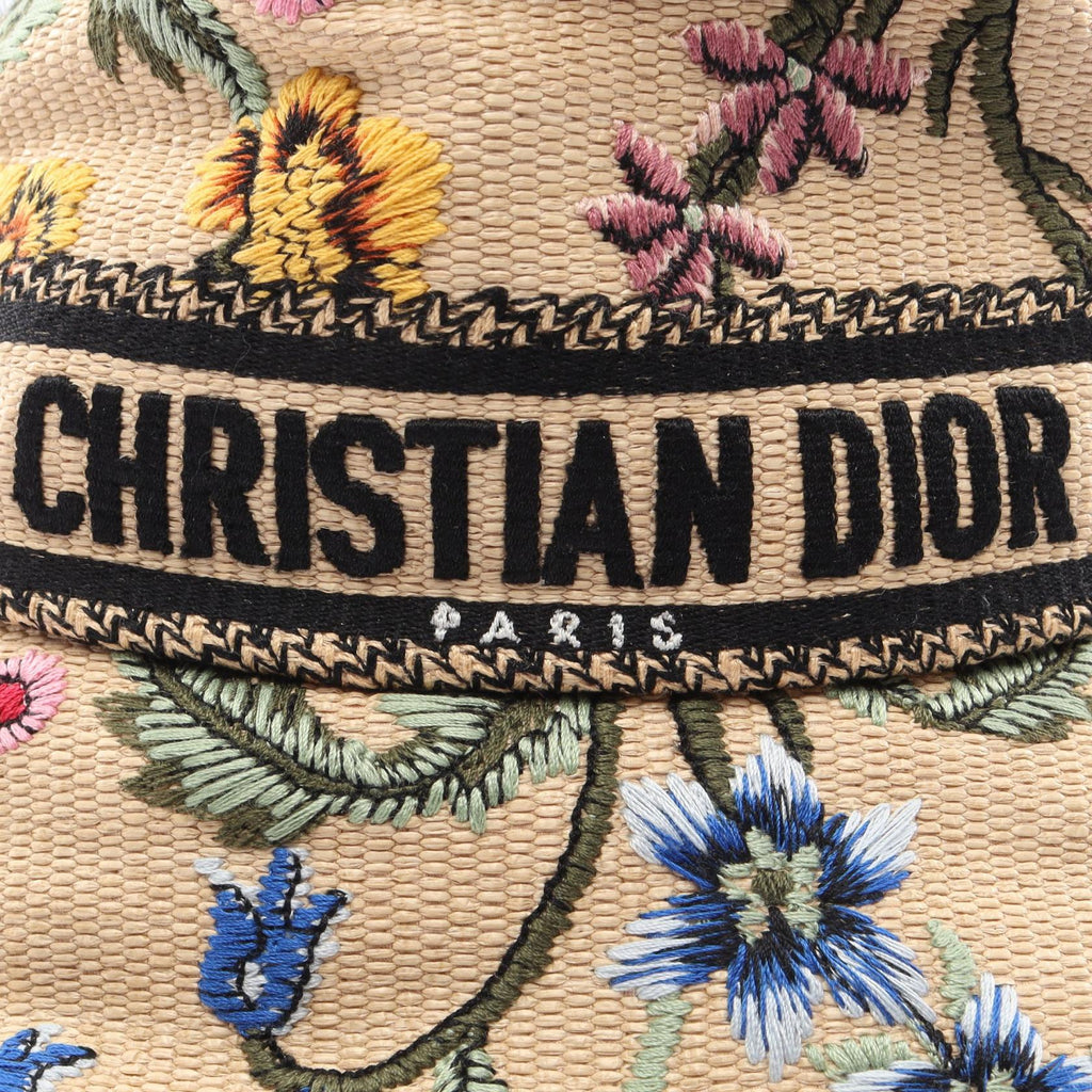 Dior D-Bobby Bob · Floral Embroidery