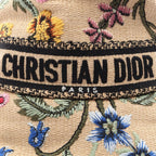 Dior D-Bobby Bob · Floral Embroidery
