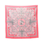 Hermès Carré 90 · Les Tuileries · Silk Scarf