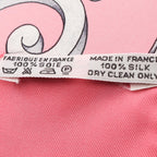 Hermès Carré 90 · Les Tuileries · Silk Scarf