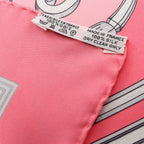 Hermès Carré 90 · Les Tuileries · Silk Scarf
