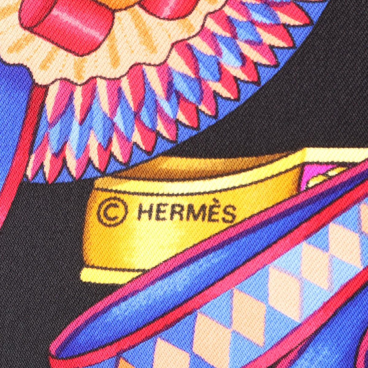Hermès Carré 90 · Les Rubans du Cheval