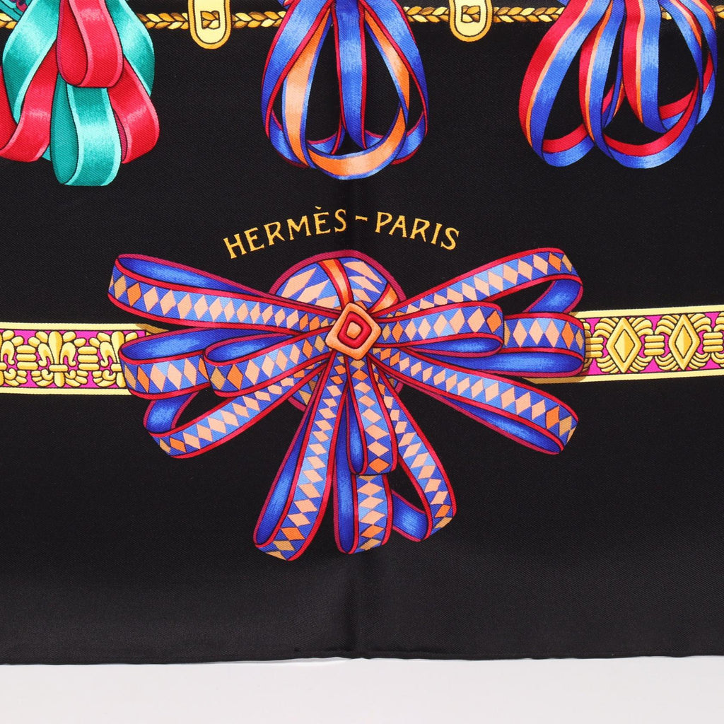 Hermès Carré 90 · Les Rubans du Cheval