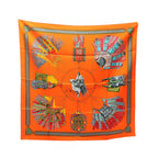 Hermès Cuirs Du Desert · Silk Scarf