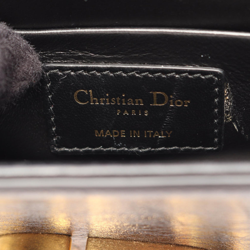 DIOR 30 Montaigne Box · Leather