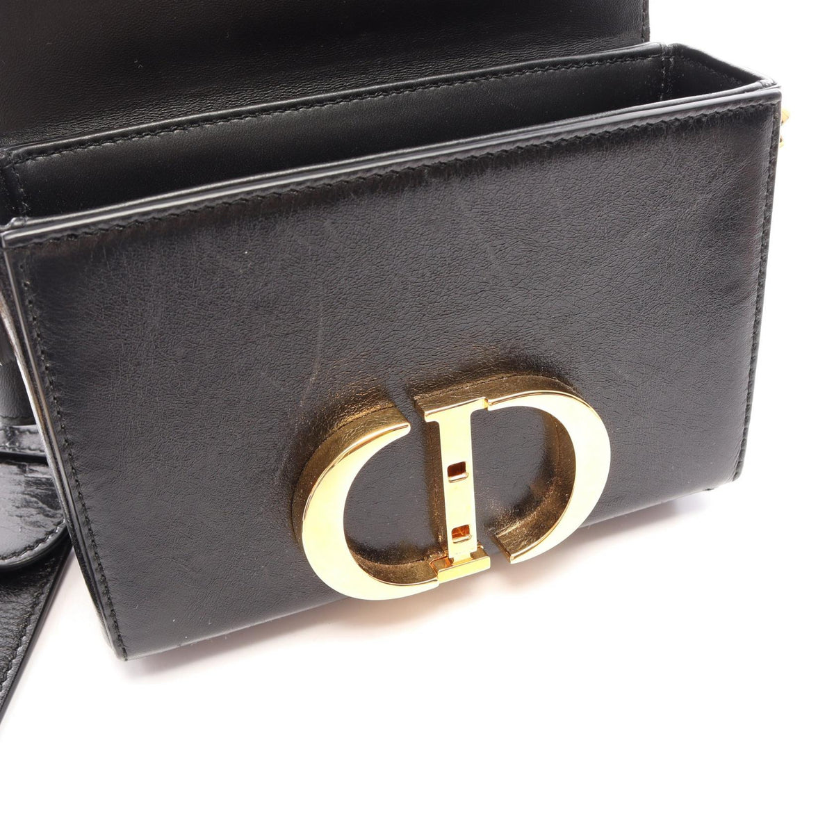 DIOR 30 Montaigne Box · Leather