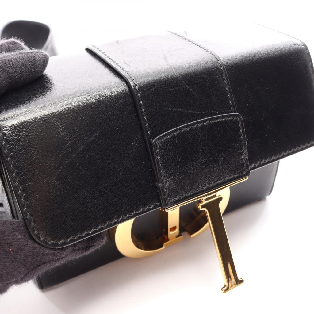DIOR 30 Montaigne Box · Leather