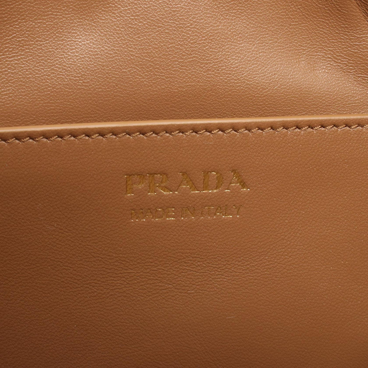 Prada Demi-Lune · Triangle Logo