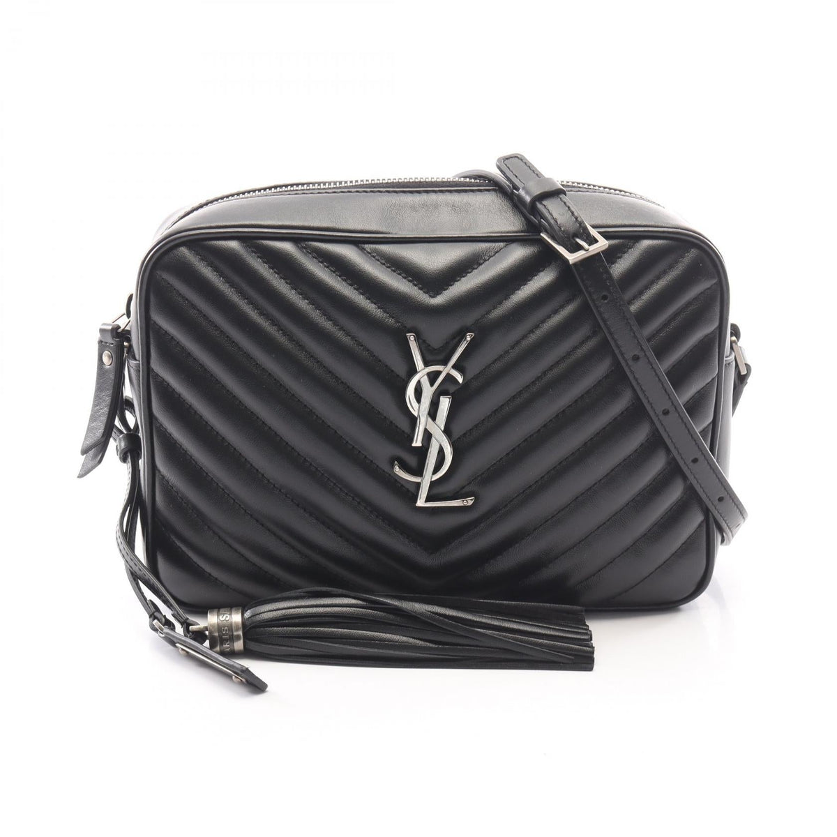 Saint Laurent Lou Camera · Leather
