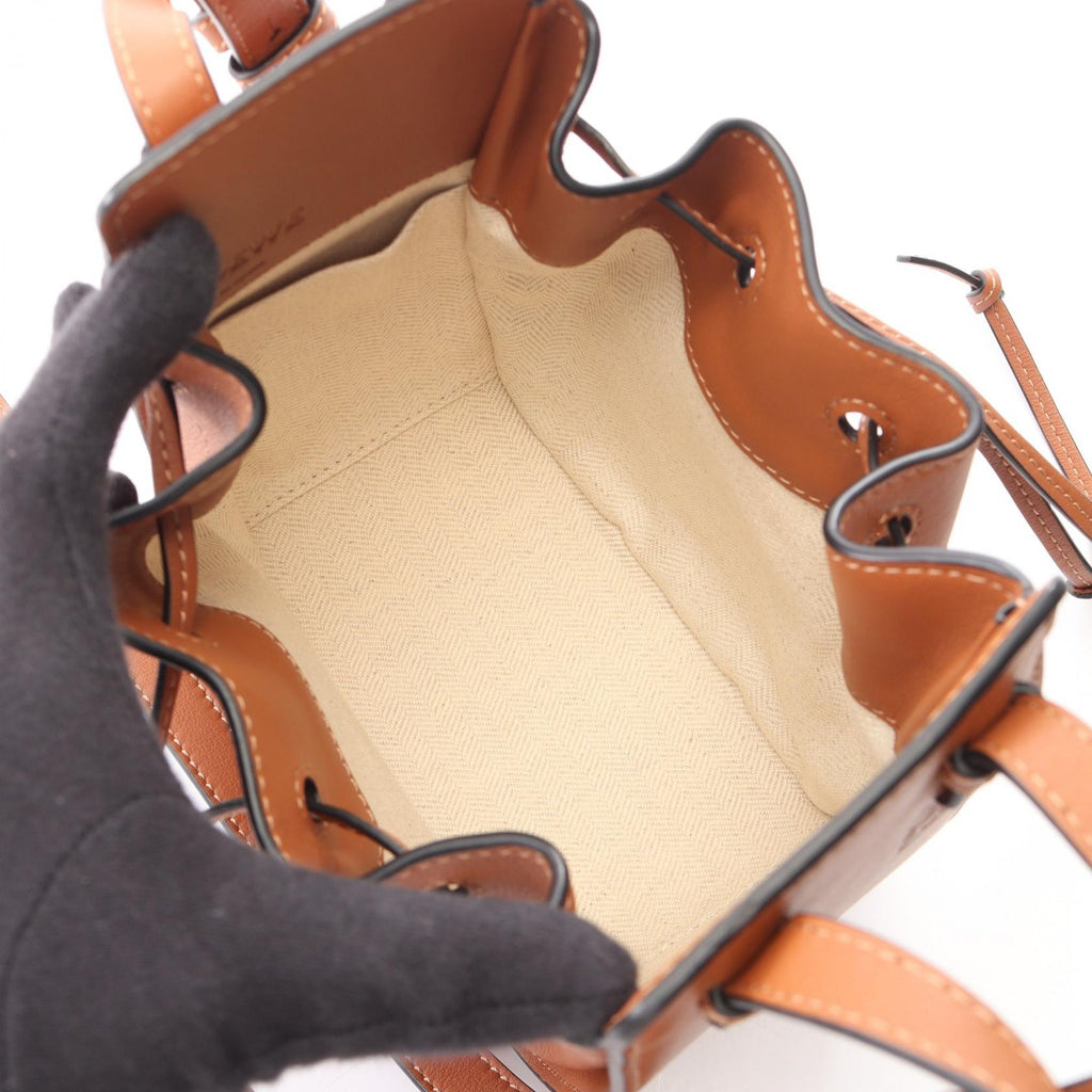 Loewe Hammock Mini · Drawstring · Leather