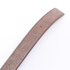 Dior Oblique Reversible Belt · Patent