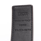 Dior Oblique Reversible Belt · Patent