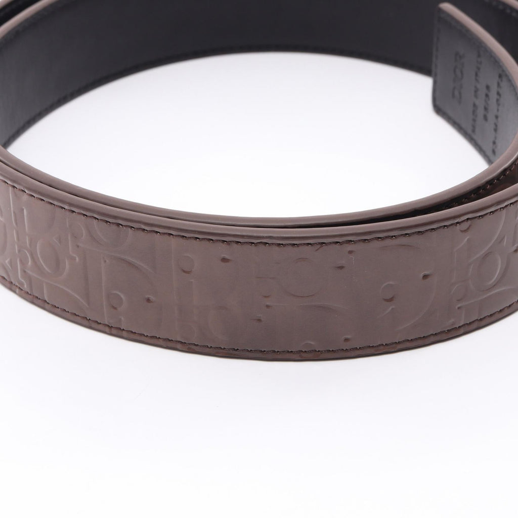 Dior Oblique Reversible Belt · Patent