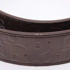Dior Oblique Reversible Belt · Patent