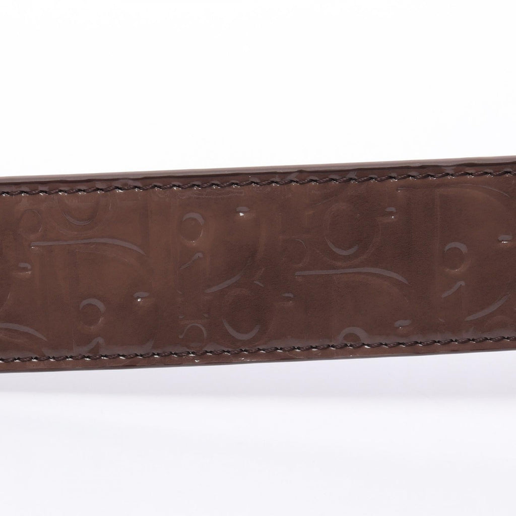 Dior Oblique Reversible Belt · Patent