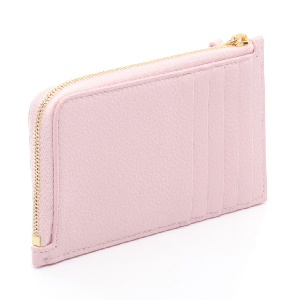 Celine Triomphe · Card Case · Leather