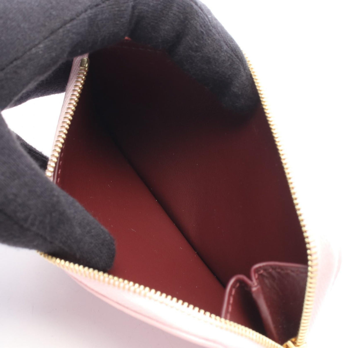 Celine Triomphe · Card Case · Leather