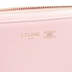 Celine Triomphe · Card Case · Leather