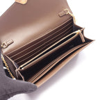 Fendi FF Diamond · Leather Shoulder Bag