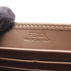 Fendi FF Diamond · Leather Shoulder Bag