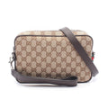 Gucci GG Canvas Crossbody · Leather