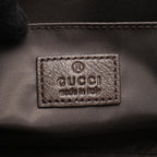 Gucci GG Canvas Crossbody · Leather