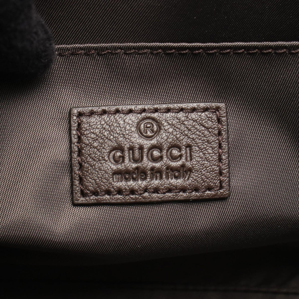 Gucci GG Canvas Crossbody · Leather