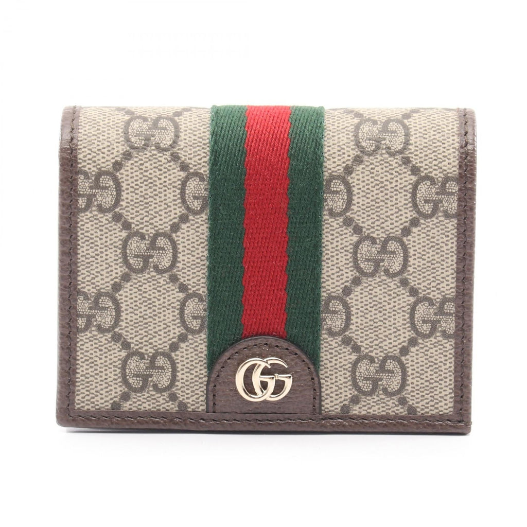 Gucci Ophidia · GG Supreme · Bi-fold Wallet