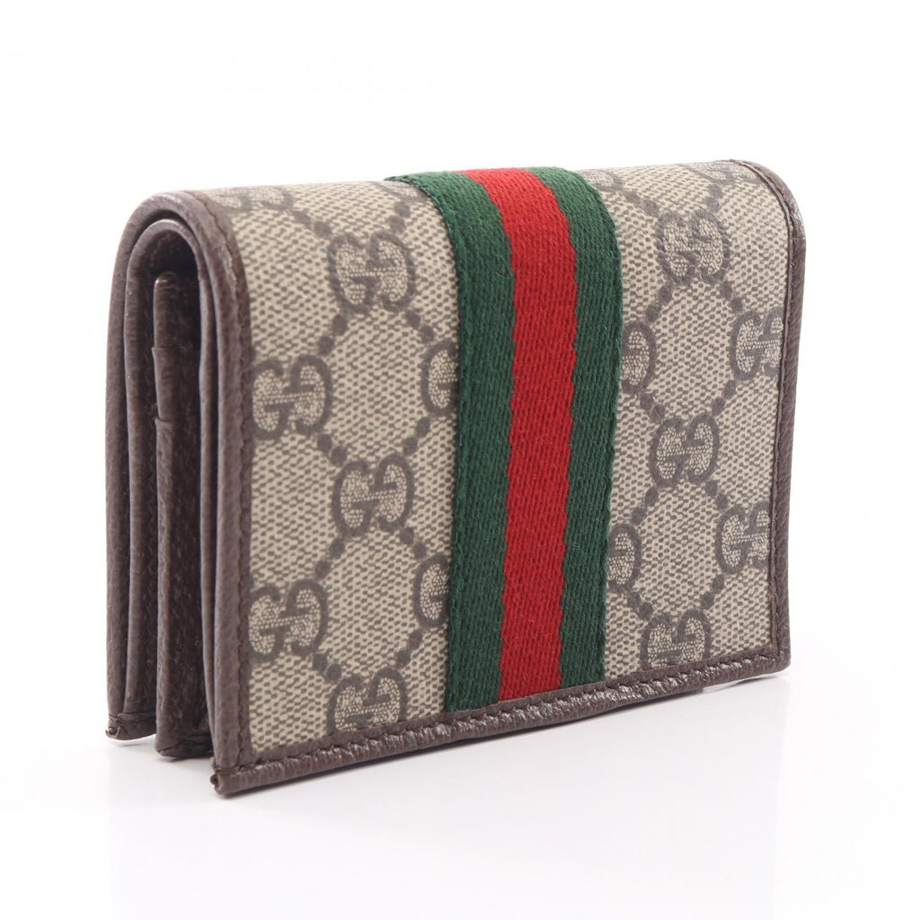 Gucci Ophidia · GG Supreme · Bi-fold Wallet