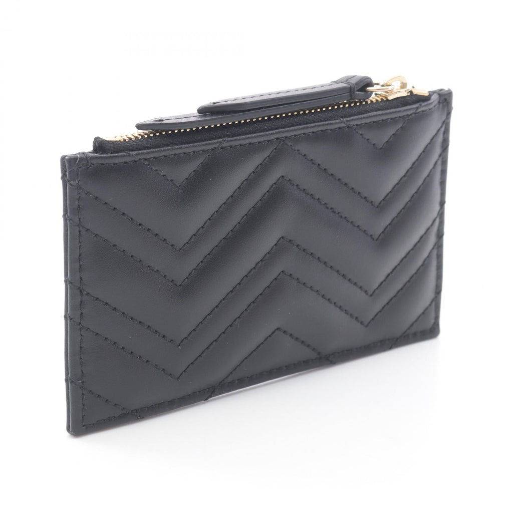 Gucci Double G · Leather Coin Purse