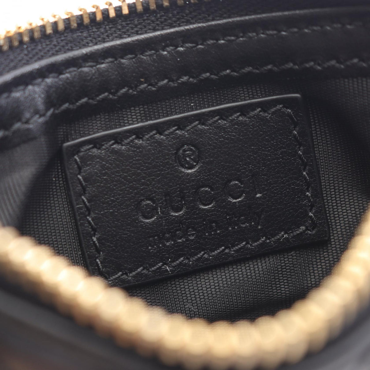Gucci Double G · Leather Coin Purse