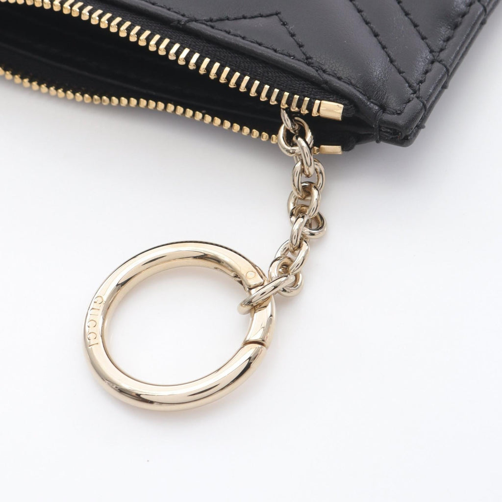 Gucci Double G · Leather Coin Purse