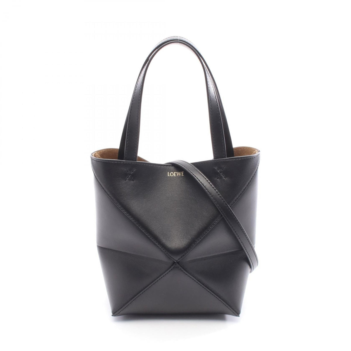 Loewe Puzzlefold Mini · Leather
