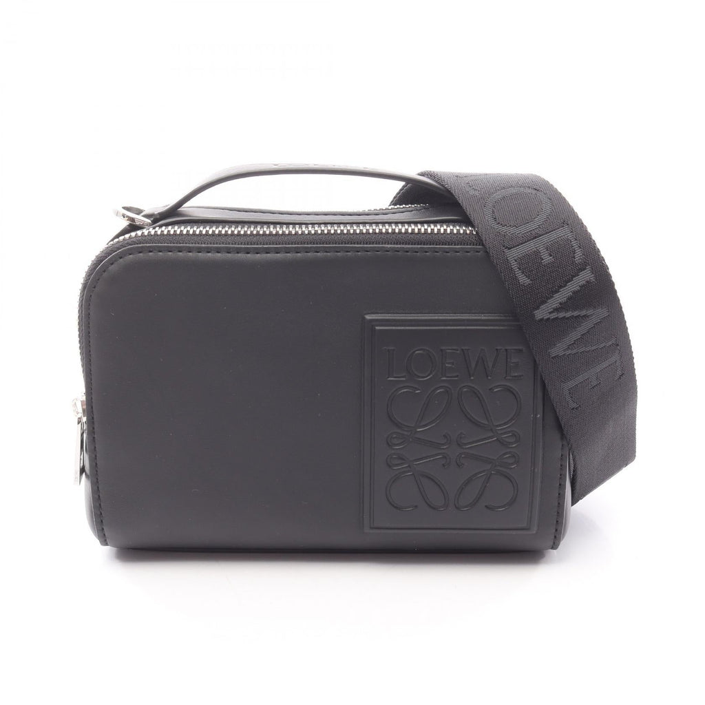 Loewe Mini Camera Crossbody · Leather