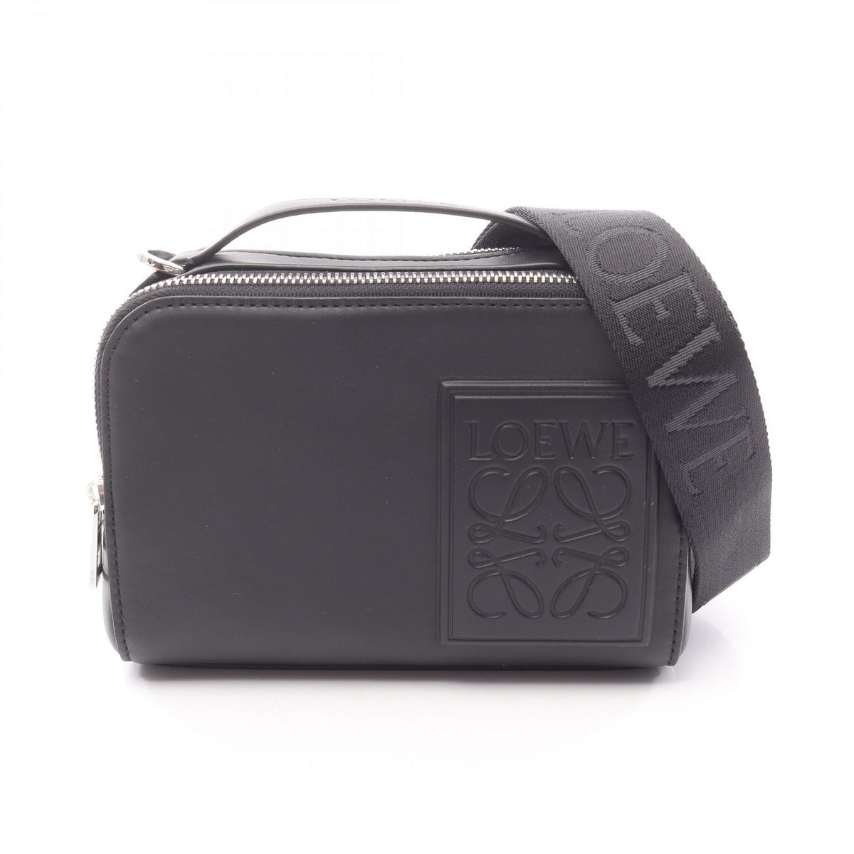 Loewe Mini Camera Crossbody · Leather