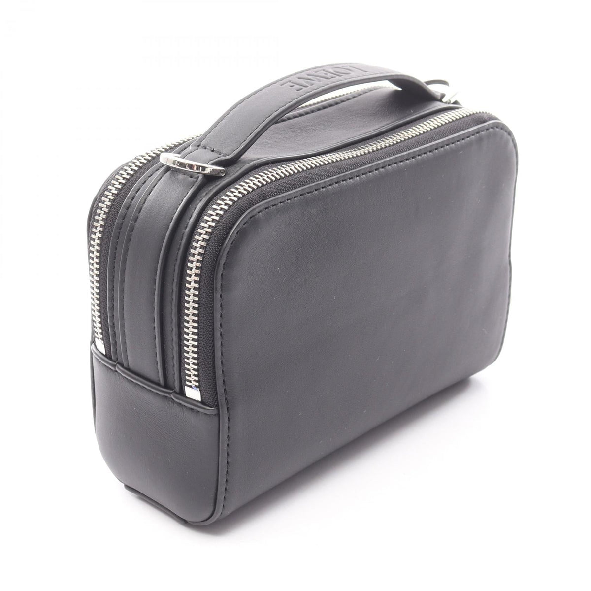 Loewe Mini Camera Crossbody · Leather