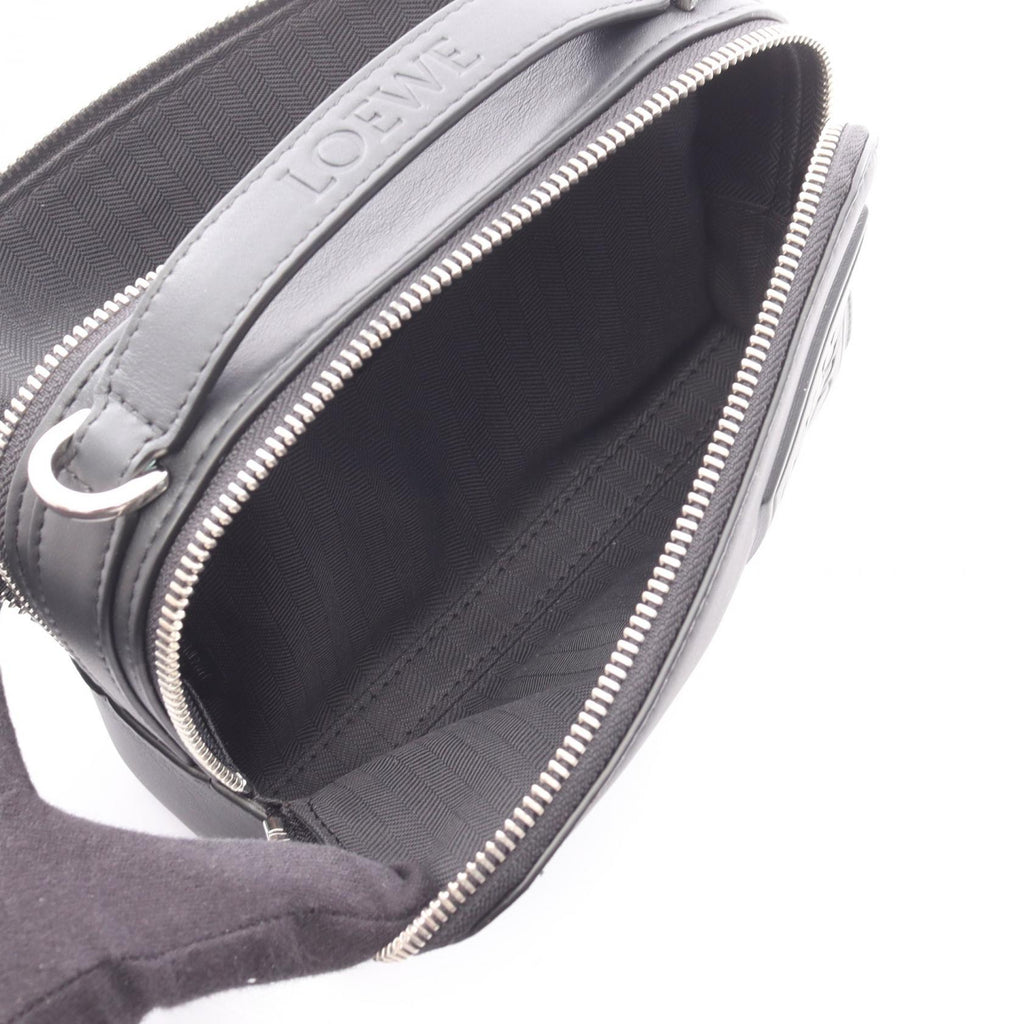 Loewe Mini Camera Crossbody · Leather