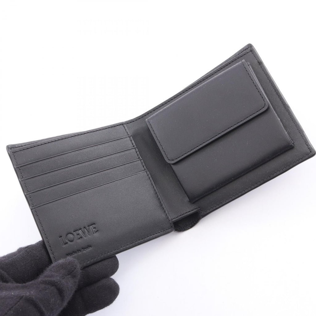 Loewe Bifold Coin Wallet · Leather