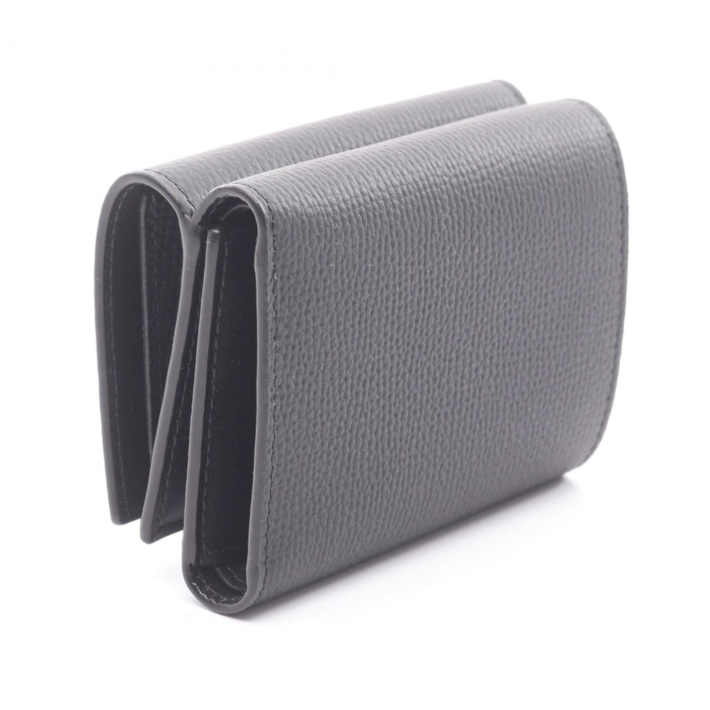 LOEWE Anagram Trifold Wallet · Leather
