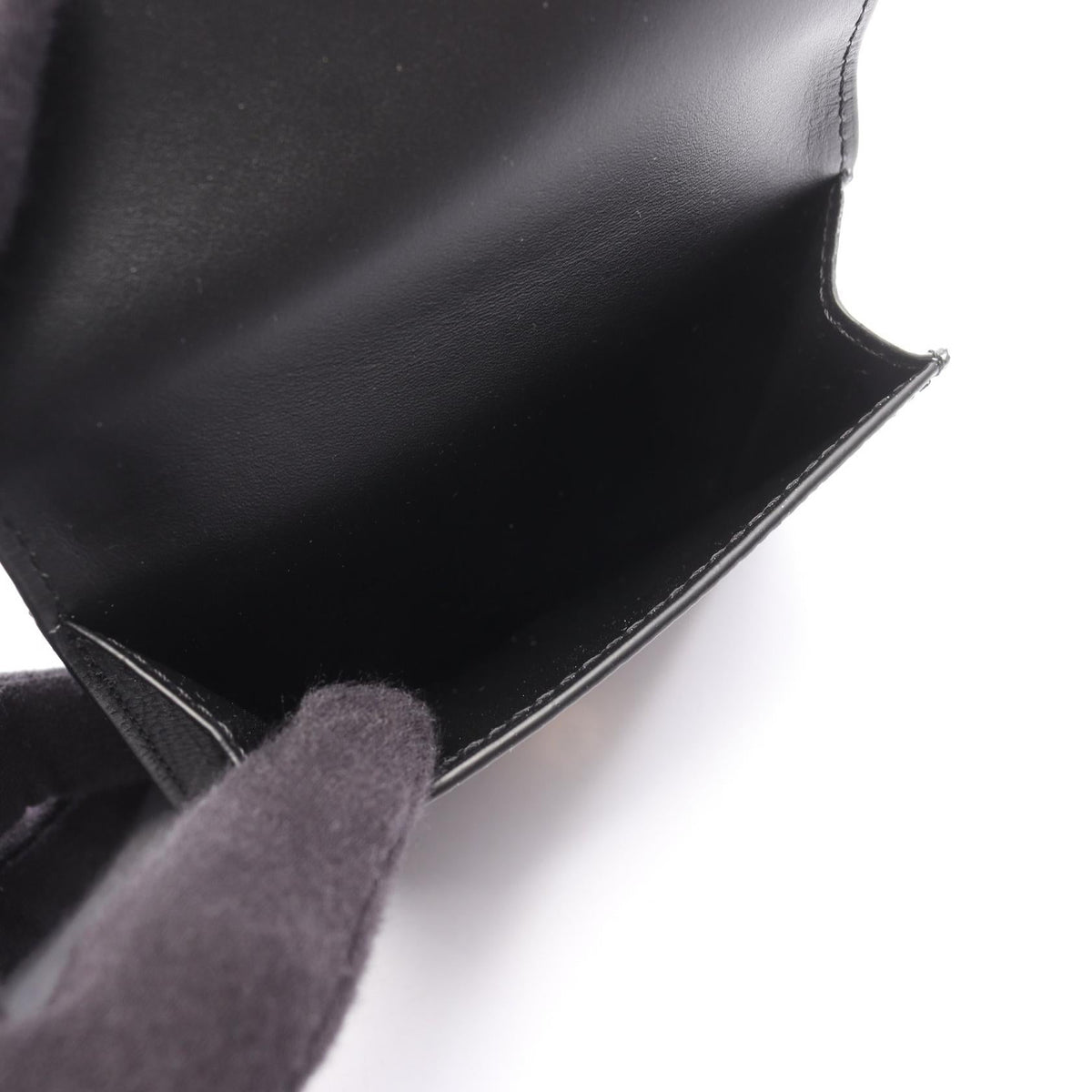 LOEWE Anagram Trifold Wallet · Leather
