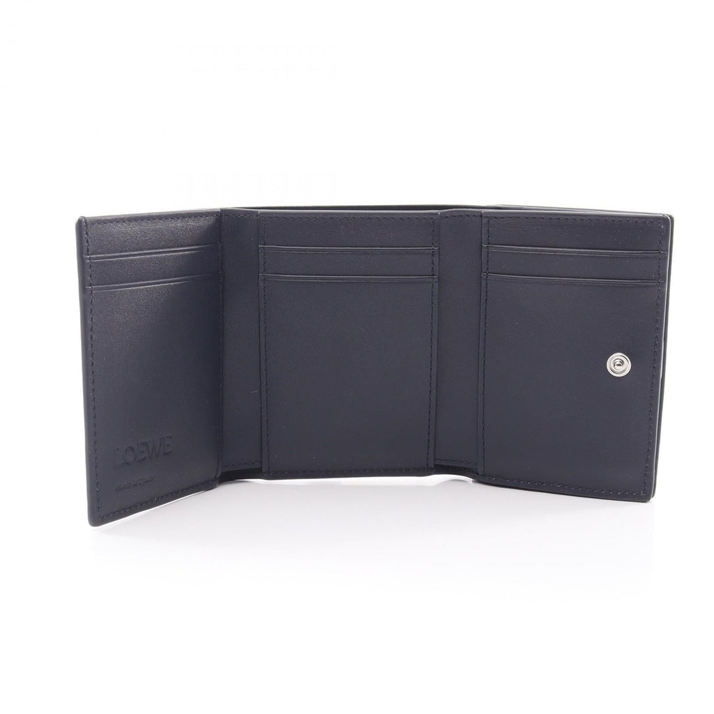 LOEWE Anagram Trifold Wallet · Leather