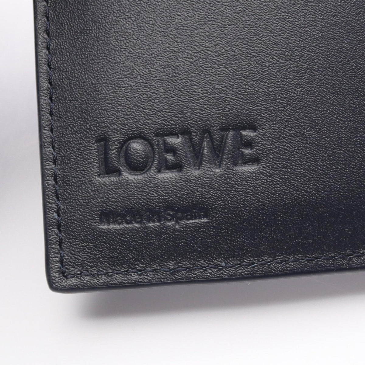 LOEWE Anagram Trifold Wallet · Leather